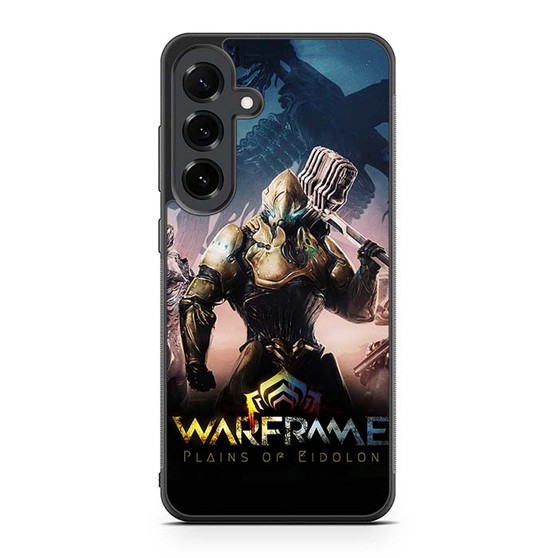 Warframe Plains Of Eidolon Samsung Galaxy S25 FE Case