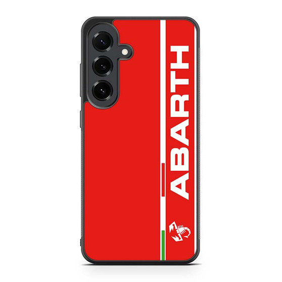 Abarth Automotive 1 Samsung Galaxy S25 FE Case