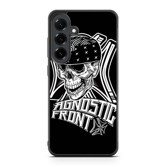 Agnostic front skull logo Samsung Galaxy S25 FE Case