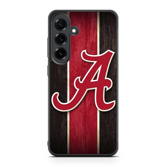 Alabama Crimson Tide American Football 8 Samsung Galaxy S25 FE Case