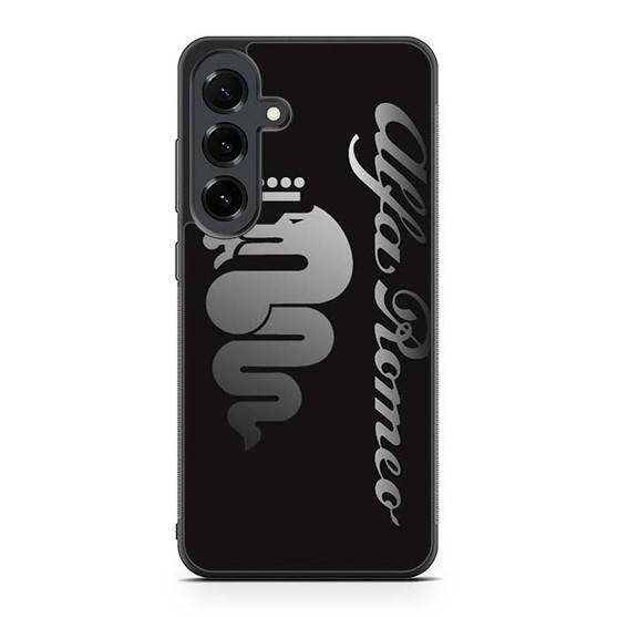 Alfa Romeo Snake Logo Samsung Galaxy S25 FE Case Alfa Romeo Snake Logo Samsung Galaxy S25 FE Case