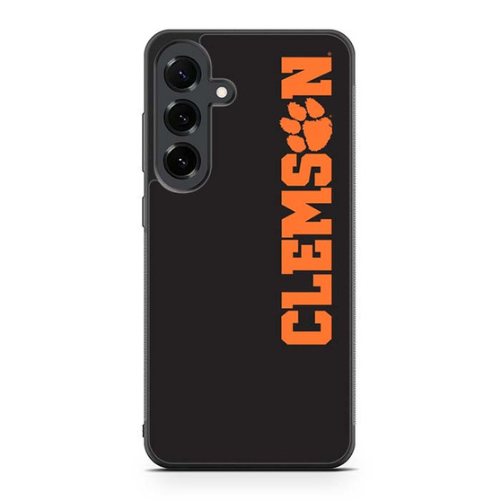 American Football Clemson Tigers 2 Samsung Galaxy S25 FE Case