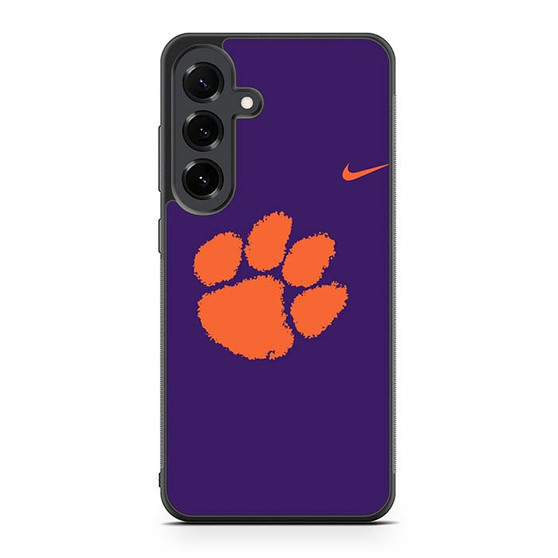 American Football Clemson Tigers 3 Samsung Galaxy S25 FE Case