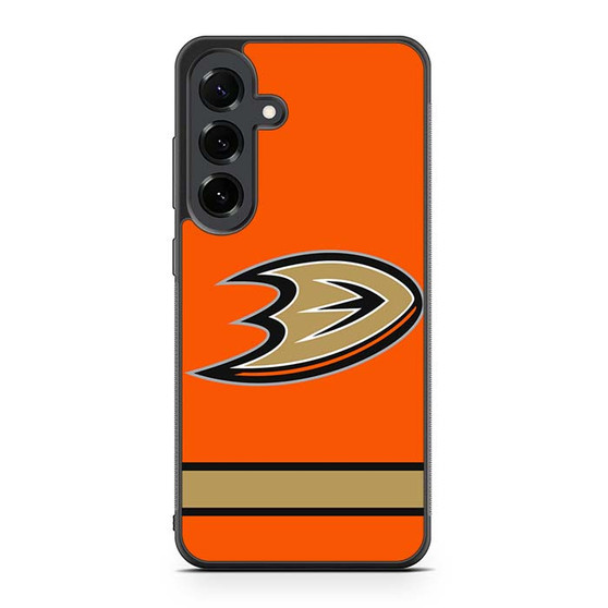Anaheim Ducks 1 Samsung Galaxy S25 FE Case