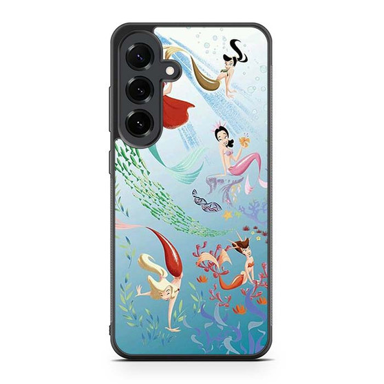 Ariel and Her Friends Samsung Galaxy S25 FE Case