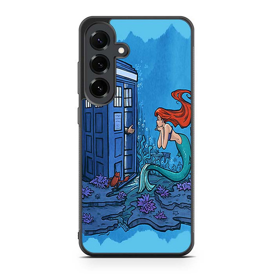 Ariel Mermaid Tardis Samsung Galaxy S25 FE Case Ariel Mermaid Tardis Samsung Galaxy S25 FE Case