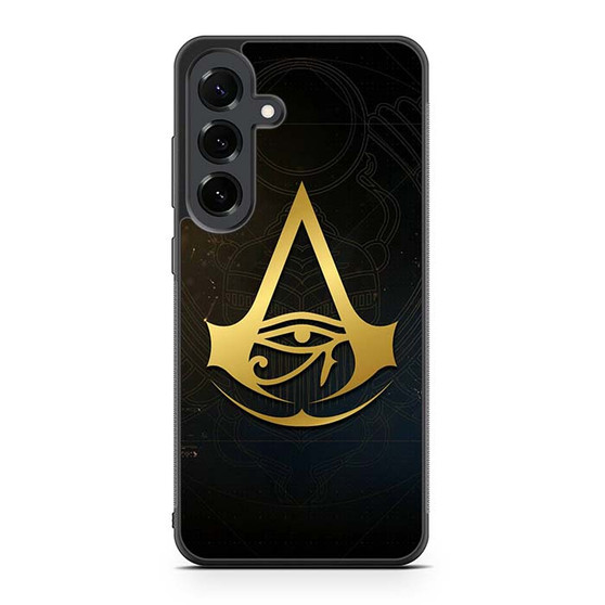 Assassins Creed Origin Logo Samsung Galaxy S25 FE Case