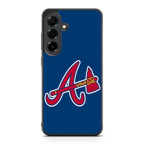 Atlanta Braves 6 Samsung Galaxy S25 FE Case