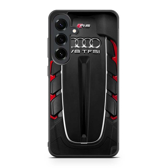 Audi RS Engine Samsung Galaxy S25 FE Case
