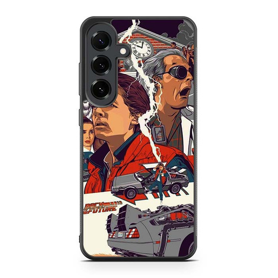 Back to the Future Cover Samsung Galaxy S25 FE Case