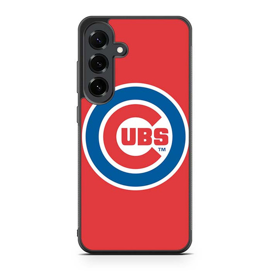 Baseball Team Chicago Cubs Logo Samsung Galaxy S25 FE Case