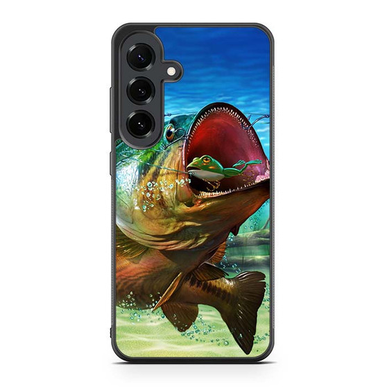 Bass fish Samsung Galaxy S25 FE Case