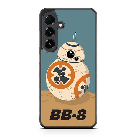 BB 8 Art Star Wars Samsung Galaxy S25 FE Case