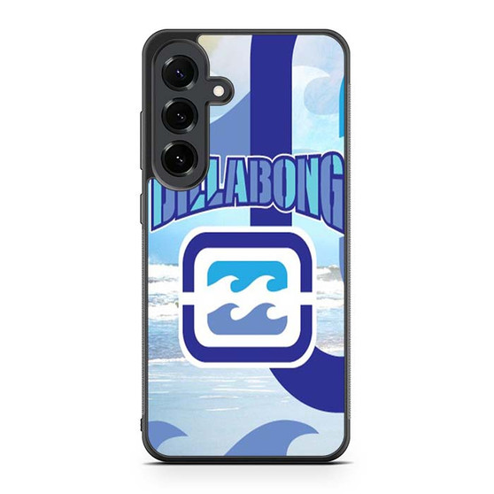 billabong logo custom Samsung Galaxy S25 FE Case