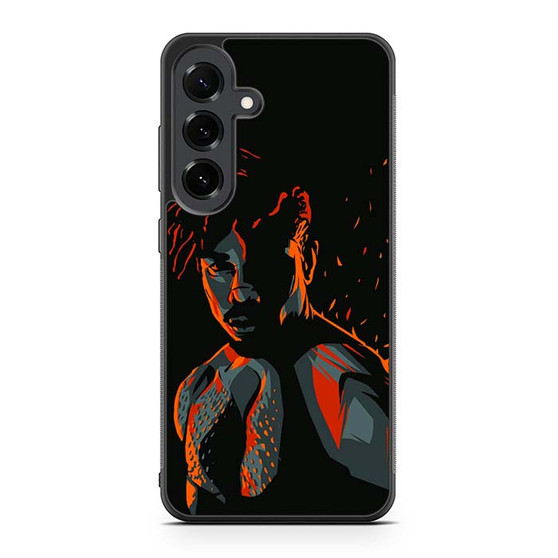 Black Panther Erik Killmonger Samsung Galaxy S25 FE Case