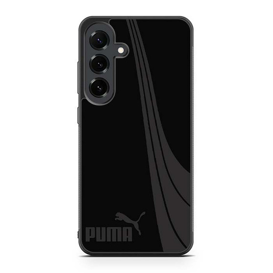 black puma Samsung Galaxy S25 FE Case
