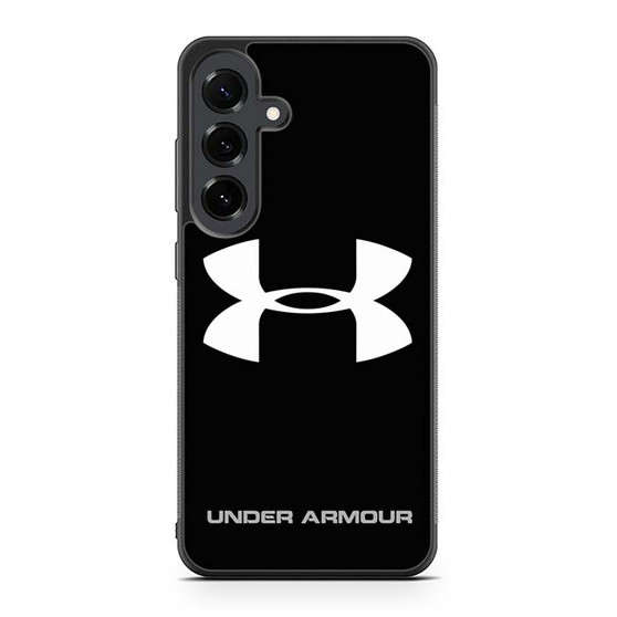 Black Under Armour Samsung Galaxy S25 FE Case Black Under Armour Samsung Galaxy S25 FE Case