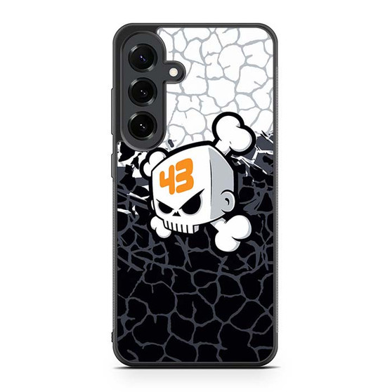 block skull Samsung Galaxy S25 FE Case