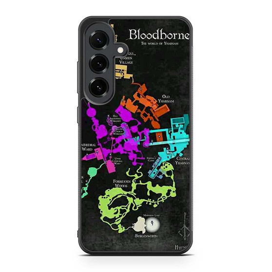 Bloodborne maps Samsung Galaxy S25 FE Case