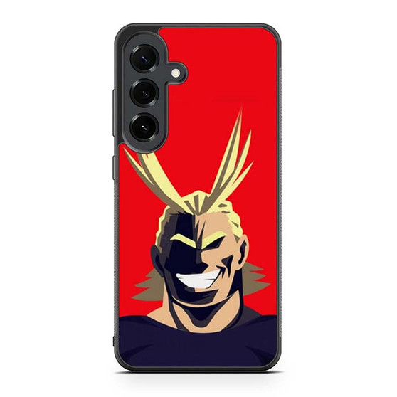 Boku No Hero Academia All might Samsung Galaxy S25 FE Case