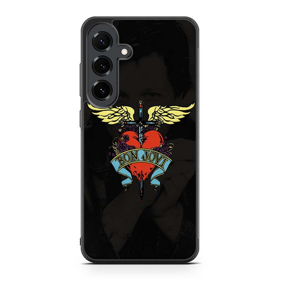 BON JOVI LOGO Samsung Galaxy S25 FE Case