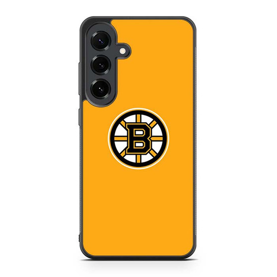 Boston Bruins 4 Samsung Galaxy S25 FE Case