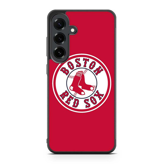 Boston Red Sox in Red Samsung Galaxy S25 FE Case