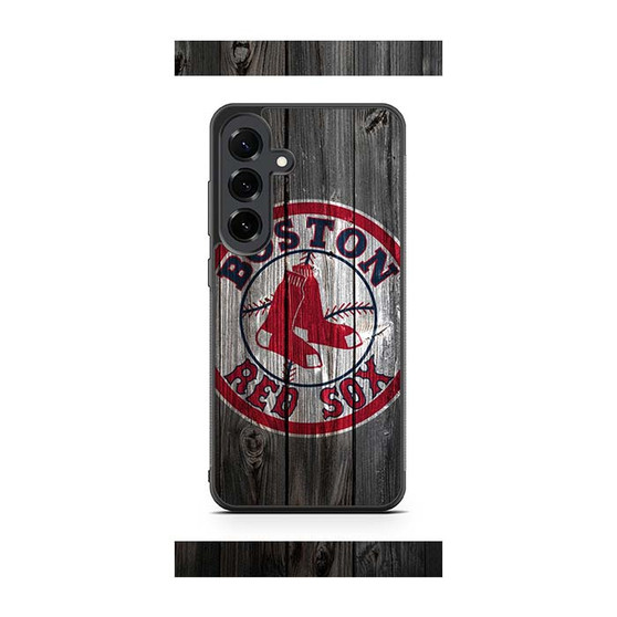 Boston red sox wood Samsung Galaxy S25 FE Case