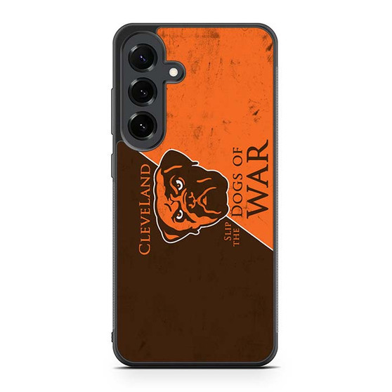 browns Samsung Galaxy S25 FE Case