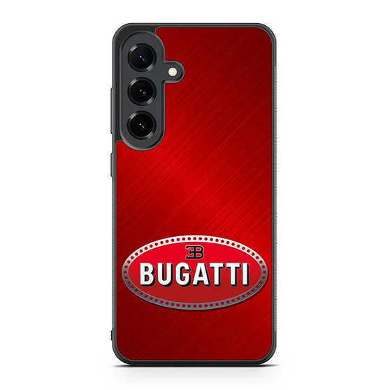Bugatti Red Design Samsung Galaxy S25 FE Case