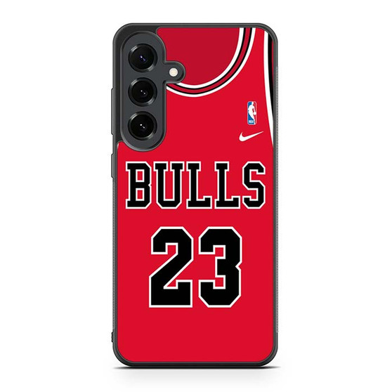 bulls basketball jersey Samsung Galaxy S25 FE Case