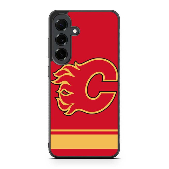 Calgary Flames 1 Samsung Galaxy S25 FE Case