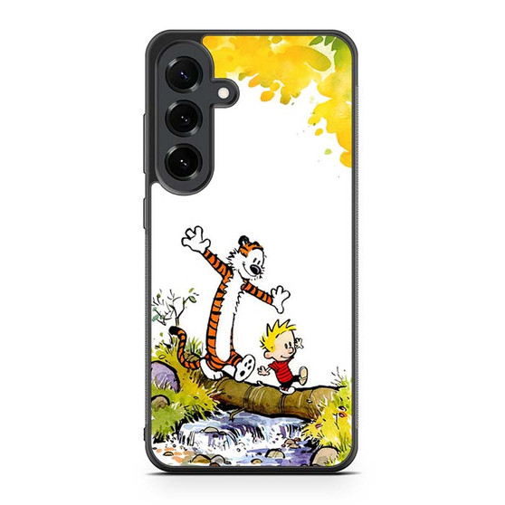 Calvin and Hobbes Samsung Galaxy S25 FE Case