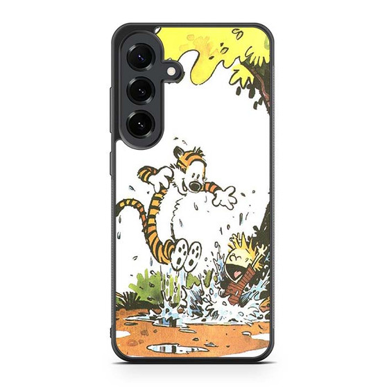 calvin n hobbes Samsung Galaxy S25 FE Case