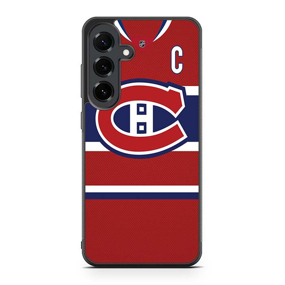 canadiens hockey jersey Samsung Galaxy S25 FE Case