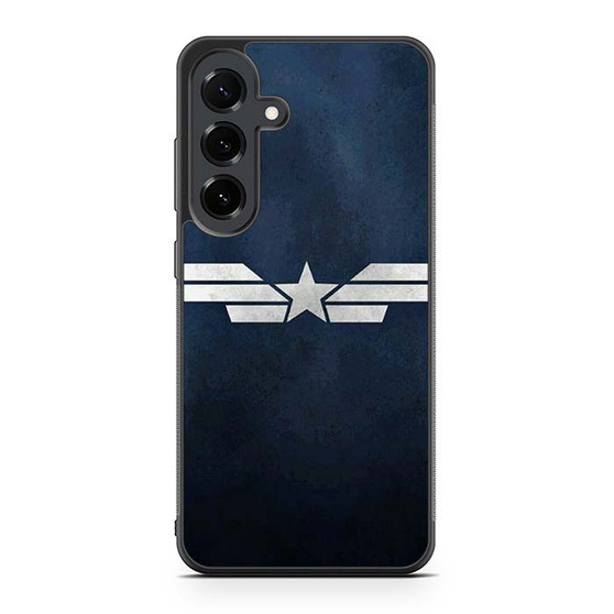Captain America Shield Suit Samsung Galaxy S25 FE Case