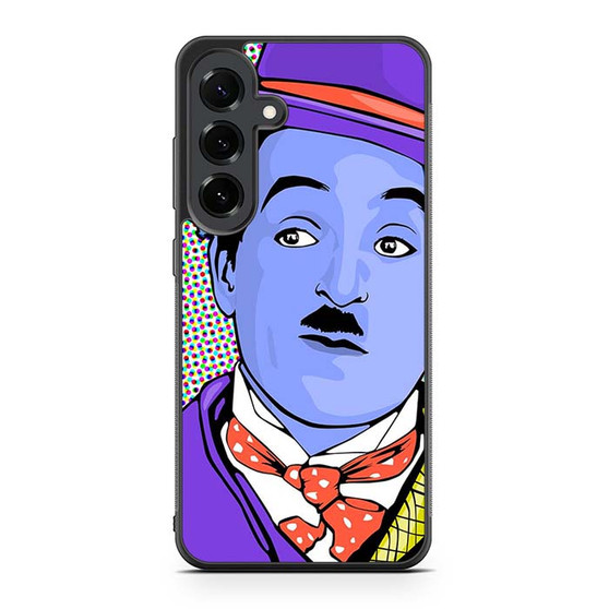 Charlie Caplin Pin Samsung Galaxy S25 FE Case