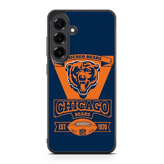 Chicago Bears 1 Samsung Galaxy S25 FE Case