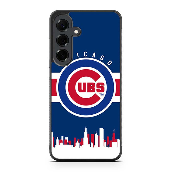 Chicago Cubs 4 Samsung Galaxy S25 FE Case
