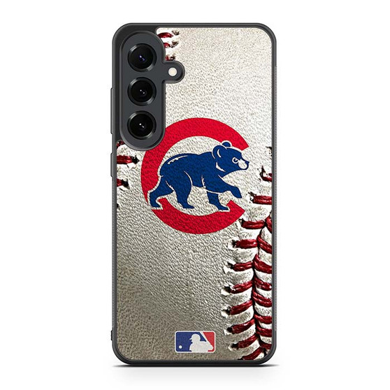 chicago cubs bear logo Ball Samsung Galaxy S25 FE Case