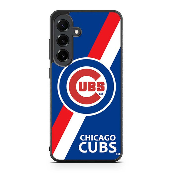 Chicago Cubs Logo 4 Samsung Galaxy S25 FE Case