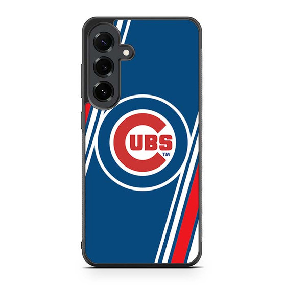 Chicago Cubs Logo 5 Samsung Galaxy S25 FE Case