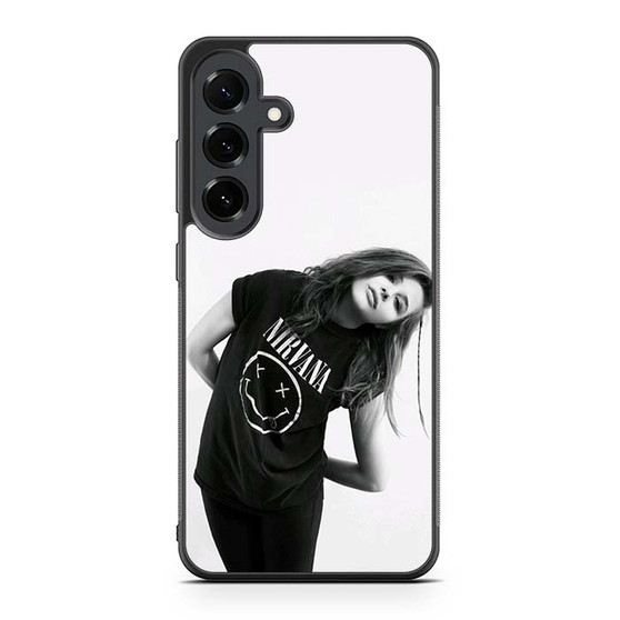 Chloe Moretz Nirvana Samsung Galaxy S25 FE Case