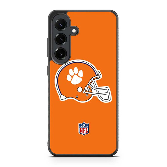 Clemson Tigers 3 Samsung Galaxy S25 FE Case