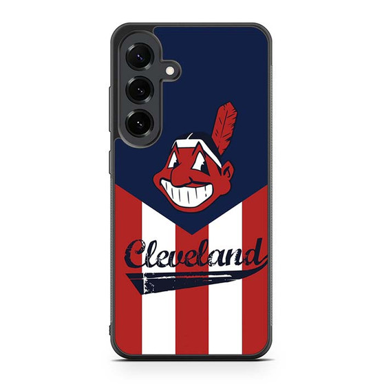 Old Cleveland Guardians Samsung Galaxy S25 FE Case