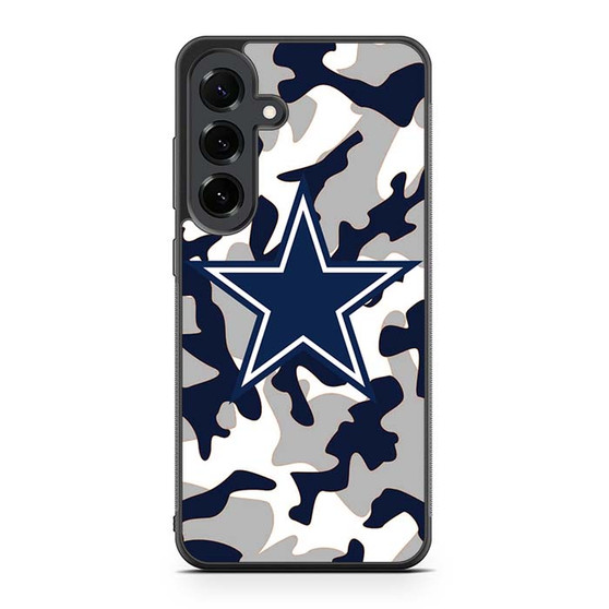 cowboys camo Samsung Galaxy S25 FE Case