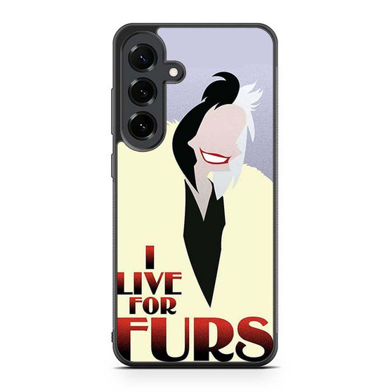 Cruella Samsung Galaxy S25 FE Case