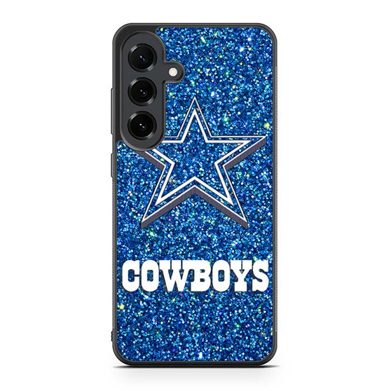 Dallas cowboys sparkling Samsung Galaxy S25 FE Case Dallas cowboys sparkling Samsung Galaxy S25 FE Case