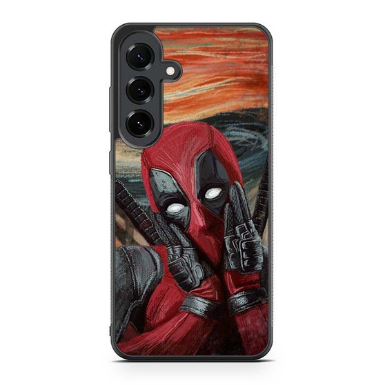 Dead Pool Art Samsung Galaxy S25 FE Case