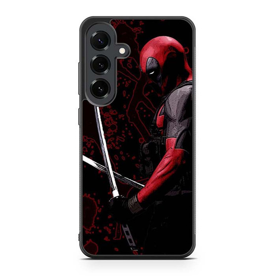 Deadpool Marvel Samsung Galaxy S25 FE Case Deadpool Marvel Samsung Galaxy S25 FE Case